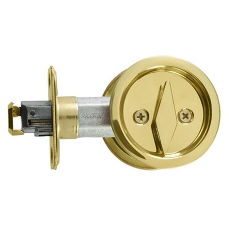 TINKERTOOLS National Satin Nickel Pocket Door Latch TI574832